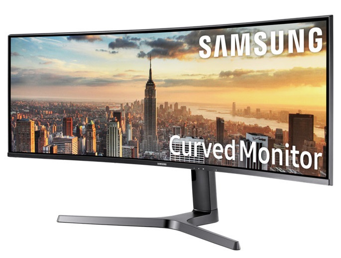 Samsung 43" C43J890 32:10 WIDE CURVED 3840X1200 120Hz näyttö - 40" - 55" näytöt - LC43J890DKUXEN - 1