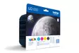 Brother Value Pack (bk/c/m/y) - Brother mustesuihkupatruunat - LC1000VALBP - 1