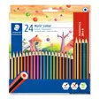 Coloured pencil Noris Colour (20+4) - Värityskynät - STA185C24P - 1