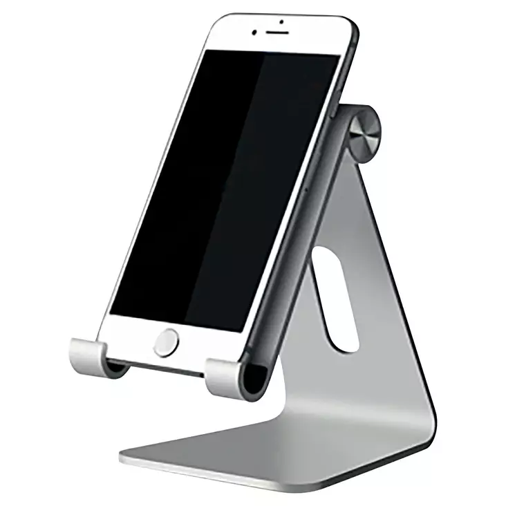 Alba puhelinteline alumiini - Tablet- ja puhelintarvikkeet - MHPHONEUP - 1