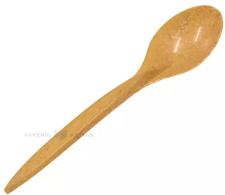 Puupolymeeri lusikka 18cm 100kpl/pss - Kertakäyttöaterimet - UVSW18P - 1