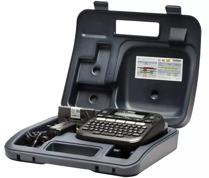 Tarratulostin Brother PT-D210VP - Brother tarrakirjoittimet ja tarrateipit - BROPTD210VP - 1