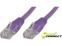 U/UTP CAT5e 5M Purple PVC - Verkkokaapelit - UTP505P - 1