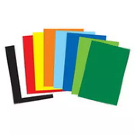 Mainoskartonki 2 puoleinen 48x68cm keltainen - Värilliset tulostuspaperit - DEKKAR2OLVSAR - 1