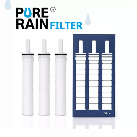 Suihkun vedensuodatin Pure Rain 3kpl - Henkilöhygienia, ihon hoitotuotteet - AS9000PR - 1