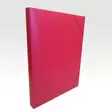 Kulmalukkokotelo 30mm PP frost punainen - Kansiot - GUMAPPVC30MMPIR - 1
