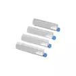 Oki C8600/8800 musta tarvikevärikasetti 6k - Oki laserkasetit - 43487712OR - 1
