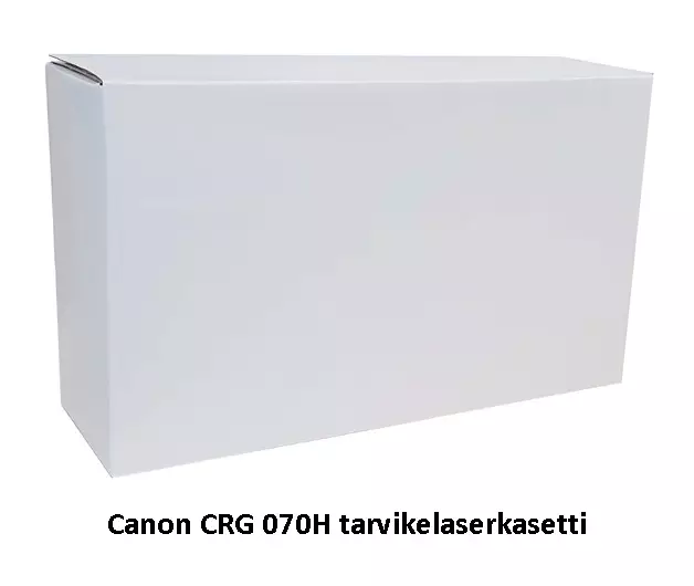 Canon CRG 070H musta 10200s tarvike - Canon laserkasetit - 5640C002OR - 1