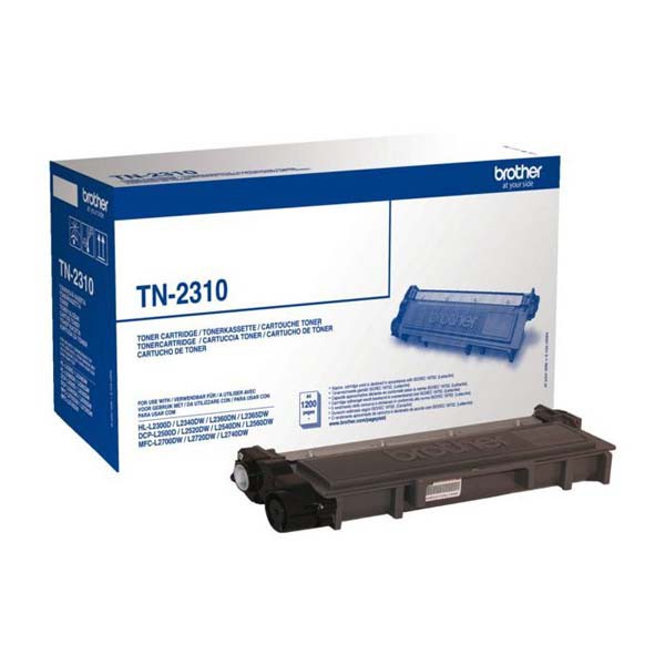 Brother TN-2310 tarvikekasetti 1200s. - Brother laserkasetit - TN-2310OR - 2