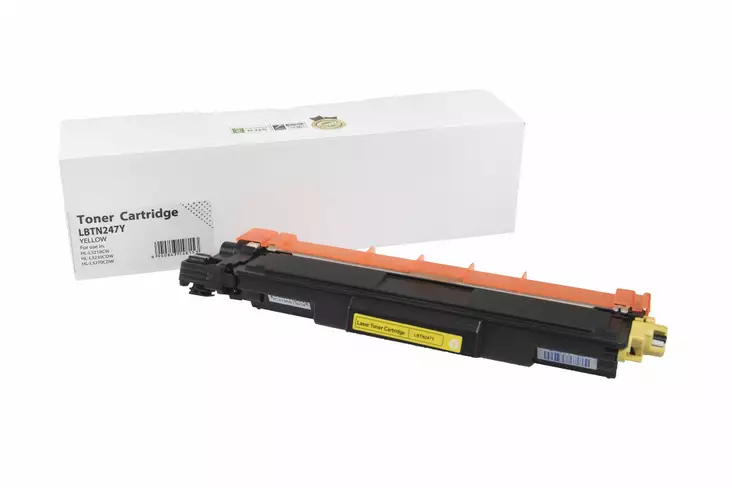 Brother TN-247Y Keltainen 2300s. tarvike - Brother laserkasetit - TN-247YOR - 1