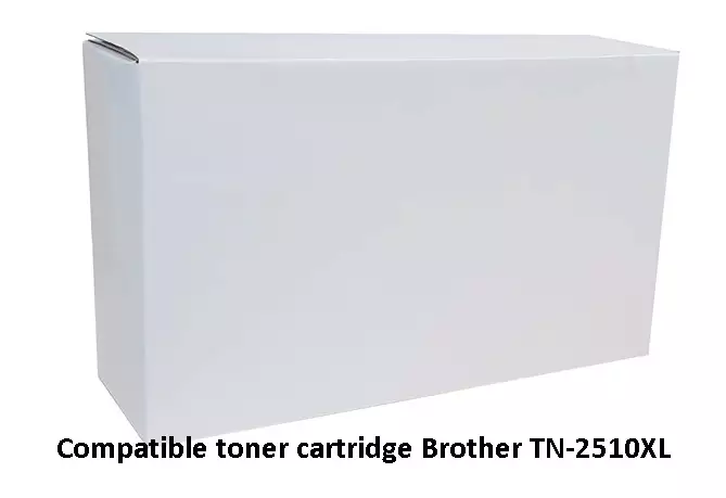 Brother TN2510XL tarvikelaserkasetti 3000s. - Brother laserkasetit - TN-2510XLOR - 1
