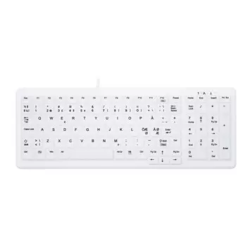 CHERRY Hygiene Kompakti Vesitiivis Näppäimistö - Näppäimistöt - CHEAKC7000FUVSWNOR - 1