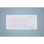 CHERRY Hygiene Mini Notebook Tyylin Tiivistetty Näppäimistö, USB - Näppäimistöt - CHEAKC4110FU1WNOR - 1