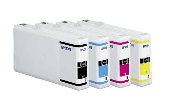 Epson WP4000/4500 cyan XL tarvikepatruuna - Epson mustesuihkupatruunat - T70224010OR - 1