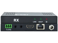 HDBaseT Reciever w/ RS232, 70m - VGA-, CAT-jakajat - VL120016R - 1