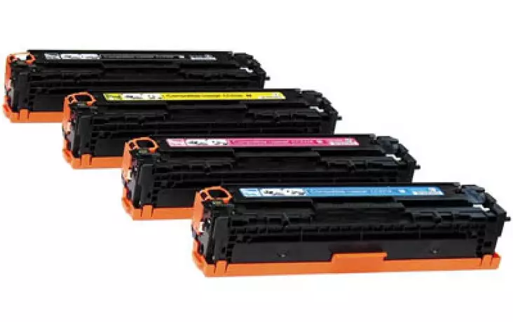 Tarvikelaserkasetti CC531A/CE411A/CF381A/Canon crg718 Cyan - Hp laserkasetit - 2661B002OR - 1