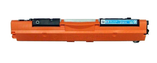 Tarvikelaserkasetti CE311A/CF351A 1200s Cyan - Hp laserkasetit - 124358OR - 1