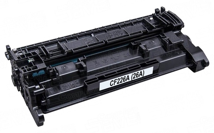 Tarvikelaserkasetti CF226A musta 3100sivua - Hp laserkasetit - 124318OR - 1