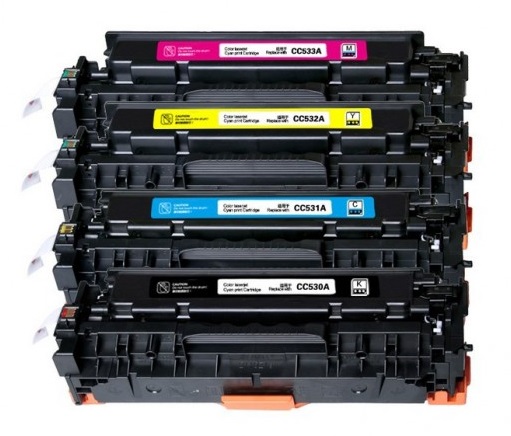 Tarvikelaserkasetti CF532A 900s Keltainen - Hp laserkasetit - 124602OR - 1