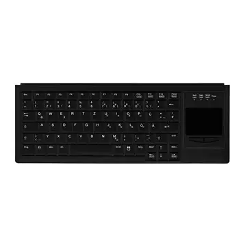 CHERRY Industry 4.0 Kompakti Ultralitteä Kosketuslevyllinen Näppäimistö Musta - Näppäimistöt - CHEAK4400GUBUS - 1