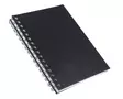 Ruutukirja A5 kierresidottu 160s. - Muisti- ja konttorikirjat - 82022S - 1