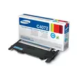 Samsung CLP-32X/CLX-318X cyan toner 1K - Samsung laserkasetit - CLT-C4072S - 1