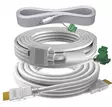 Techconnect3 10m Cable Package - Wall Connection - TC3-PK10MCABLES - 1