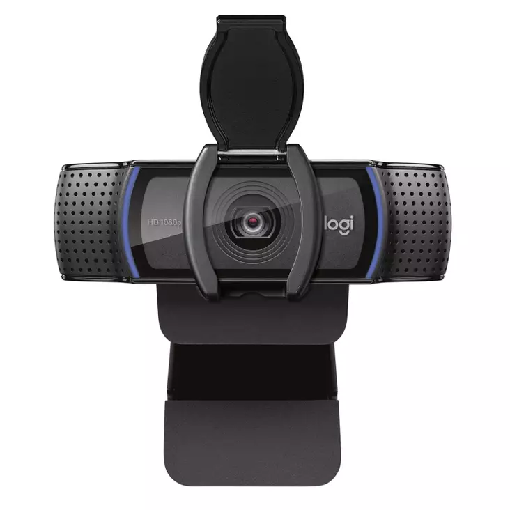 Logitech Webcam C920S Musta - Web-kamerat - LOGWEBC92S - 1