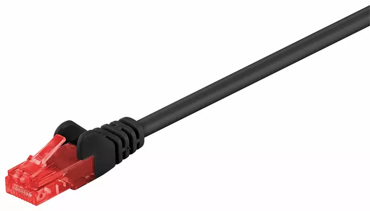 MicroConnect CAT6 U/UTP Verkkokaapeli 3m - Verkkokaapelit - B-UTP603S - 1