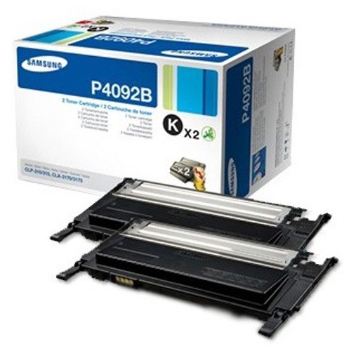 Samsung CLP-310/315/CLX-3170/3175 musta 1.5k Tupl - Samsung laserkasetit - CLTP4092BELS - 1