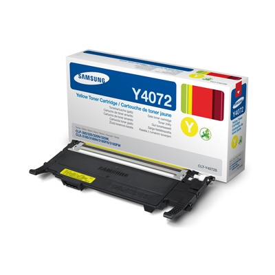 Samsung CLP-32X/CLX-318X yellow toner 1K - Samsung laserkasetit - CLT-Y4072S - 1