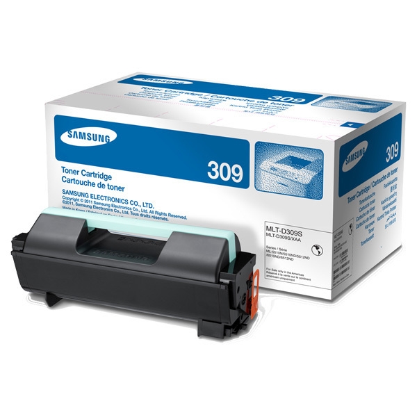 Samsung MLT-D309S musta 10000s ML5510ND.ML6510ND - Samsung laserkasetit - MLT-D309S - 1