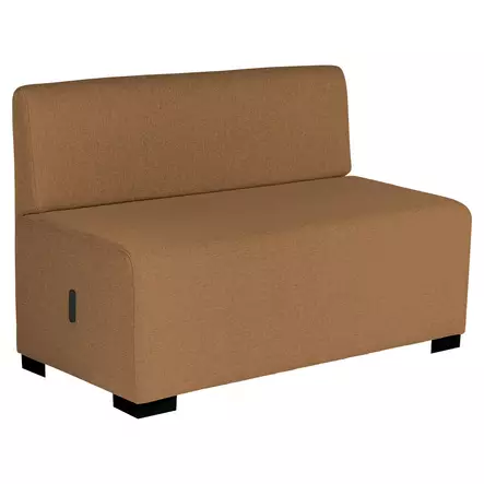 Alba Hizia 2-istuttava sohva Terre of Sienna 122 x 62 x 46cm - Kiinteistövarusteet - HIZIAC2AT - 1