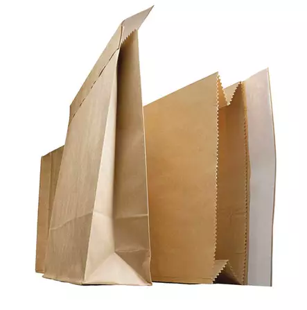 Tuplapussi 250X460X125 TP5T tarra ruskea - Postituspussit- ja pakkaukset - TP5T - 1