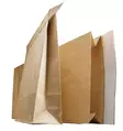 Tuplapussi 250X380X70 TP2T tarra ruskea - Postituspussit- ja pakkaukset - TP2T - 1