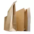 Tuplapussi 250X460X125 TP5T tarra ruskea - Postituspussit- ja pakkaukset - TP5T - 1