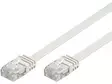 U/UTP CAT5e 7M White Flat - Verkkokaapelit - V-UTP507W-FLAT - 1