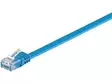 U/UTP CAT6 1M Blue Flat - Verkkokaapelit - V-UTP601B-FLAT - 1