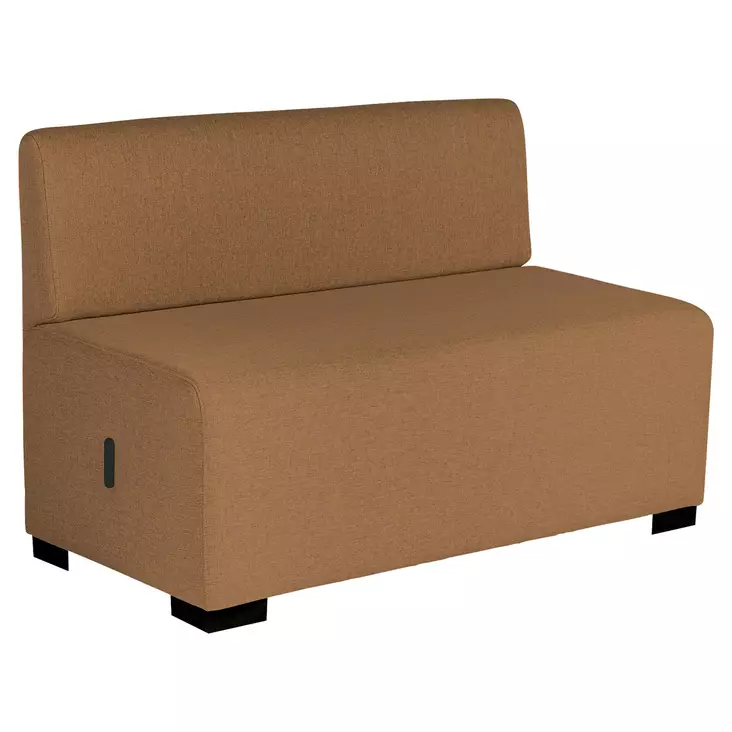 Alba Hizia 2-istuttava sohva Terre of Sienna 122 x 62 x 46cm - Kiinteistövarusteet - HIZIAC2AT - 1