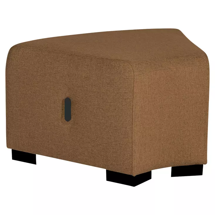 Alba Hizia kulmikasrahi Terre of Sienna 75 x 65 x 45cm - Kiinteistövarusteet - HIZIAPAT - 1