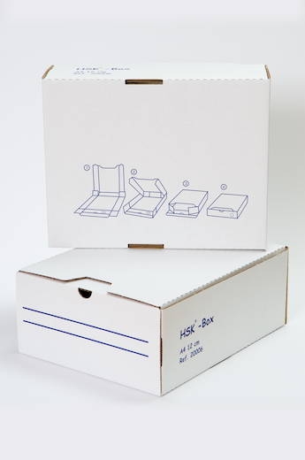 Arkistoboxi A4/12cm HSK - Arkistointi - 20006KT - 1