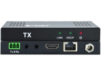 HDBaseT Transmitter w/ RS232 - VGA-, CAT-jakajat - VL120016T - 1