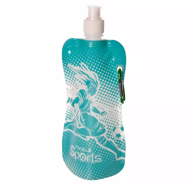 Kokoontaitettava juomapullo, 22x12+6cm, 450ml - Kahvio ja kiinteistö - UV0450SPORT - 1