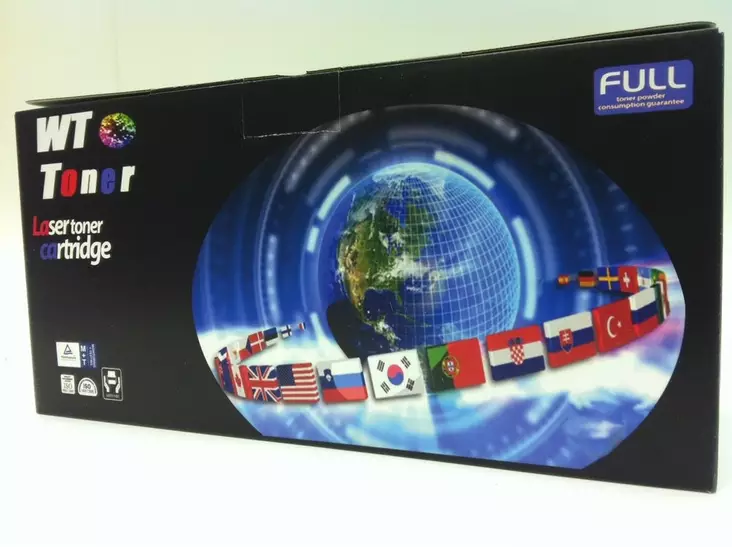 Tarvikelaserkasetti Hp CB541AWT syaani (Canon 716) - Hp laserkasetit - CB541AWT - 1