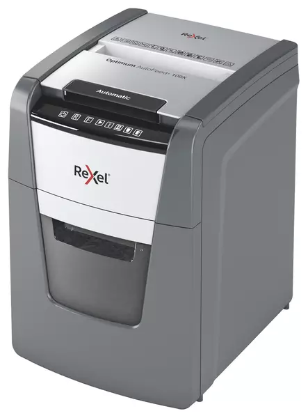 Rexel paperintuhooja Optimum AutoF+ 100X - Paperintuhoojat - REX2020100XEU - 1