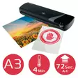GBC laminointilaite Inspire+ A3, musta - Kuumalaminointilaitteet - 4402076EU - 2