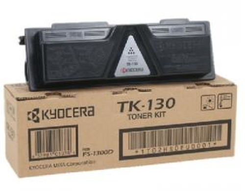 Kyocera TK-130 FS-1128MFP.FS1300D.FS1300DN bk - Kyocera laserkasetit - 0T2HS0EU - 1