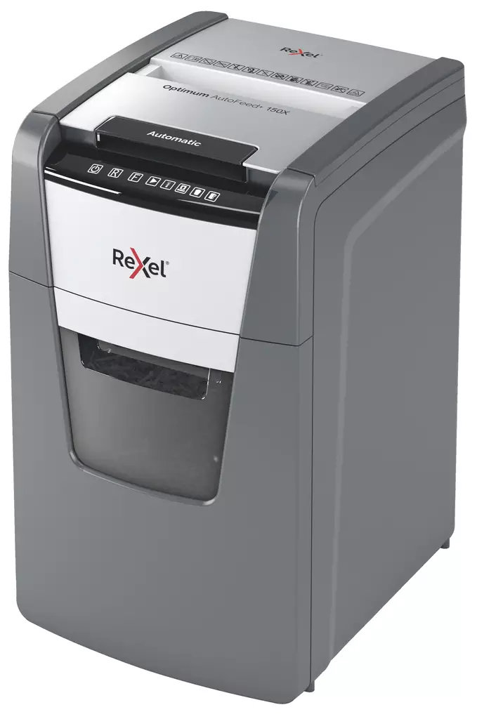 Rexel paperintuhooja Optimum AutoF+ 150X - Paperintuhoojat - REX2020150XEU - 1
