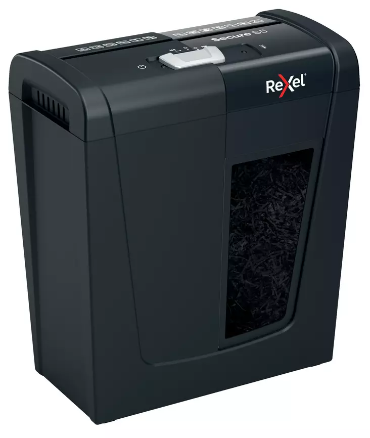Rexel Secure S5 paperintuhooja P2 - Paperintuhoojat - 2020121EU - 1