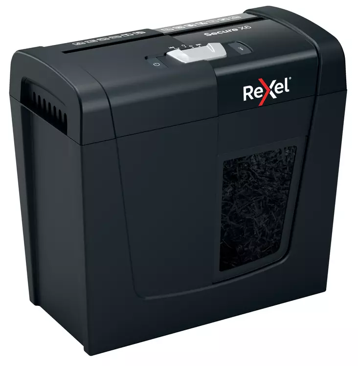 Rexel Secure X6 paperintuhooja P4 - Paperintuhoojat - 2020122EU - 1